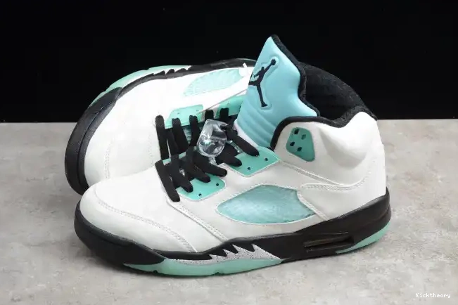 Kick Theory 5 Island CN2932-100 Jordan Green Air 0505